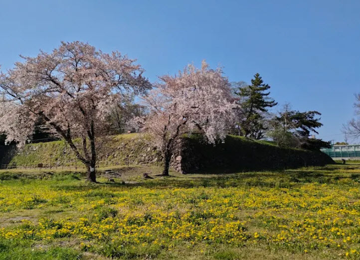 Kanō Castle Ruins, Japan